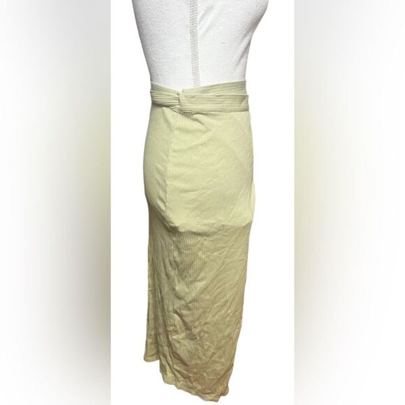 PRIVACY PLEASE Catalina Midi Skirt in Sage Green medium NWT - Picture 4 of 7